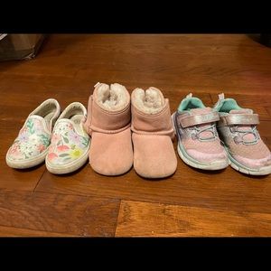 Toddlers shoes boots and sneakers
